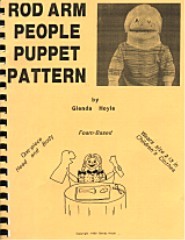 Rod Arm People Puppet Pattern--English & Spanish - Image 2