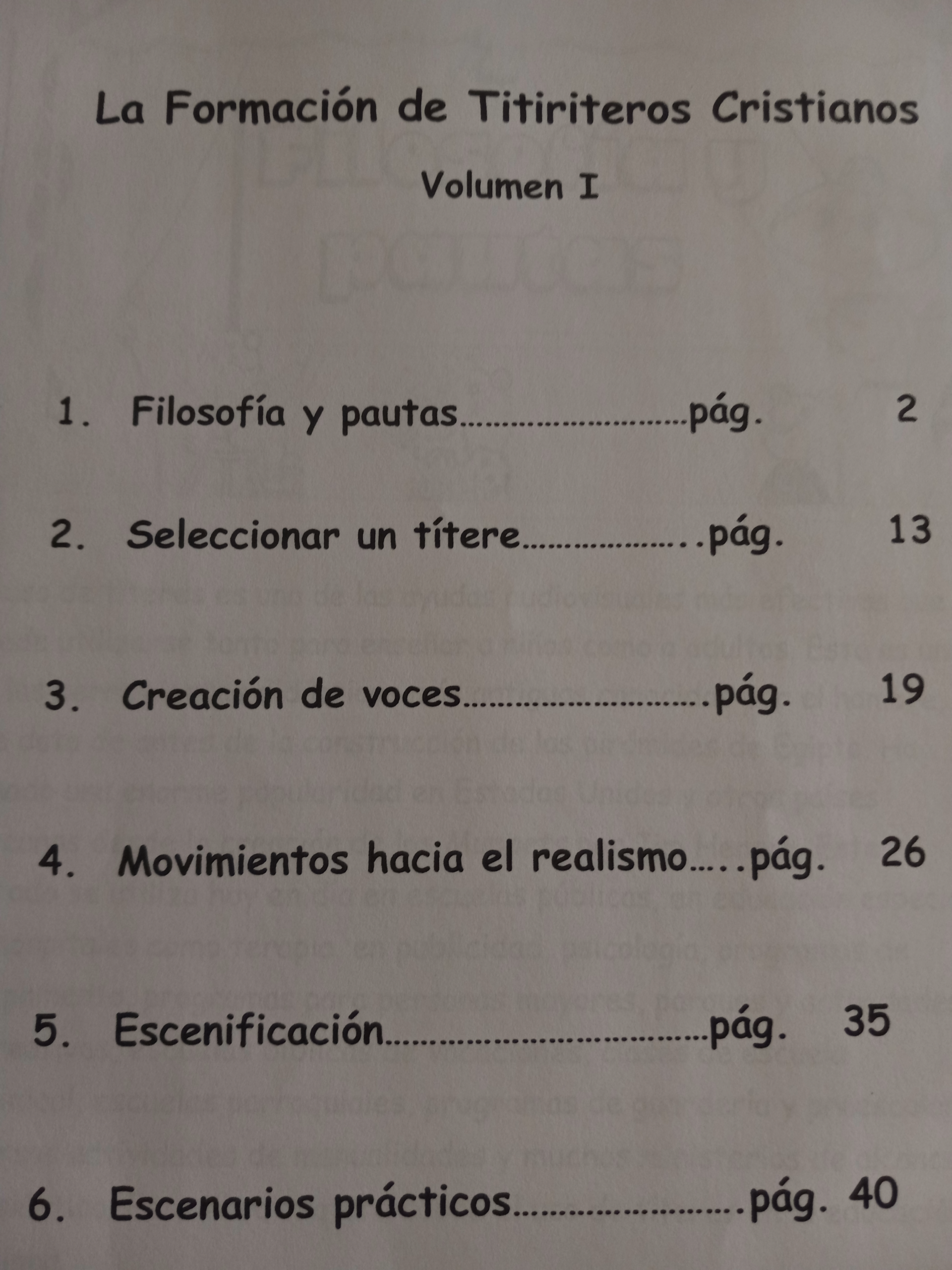 Training Christian Puppeteers English & Spanish-2 books - Image 5
